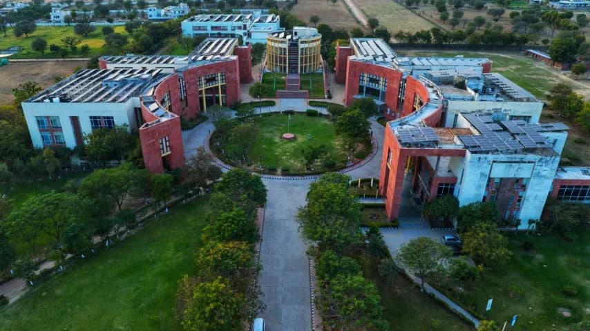 JKLU Campus View