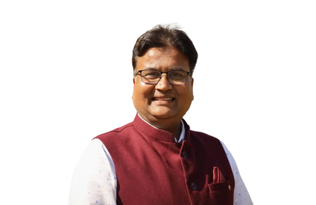 Mr. Deepak Sogani brings strong leadership experience from the pharmaceutical industry to his role as Head of Student Affairs at JKLU. He focuses on student engagement, smooth operations, and building a vibrant campus community. Known for driving growth and team transformation, he helps create a supportive environment that enhances the JKLU experience.